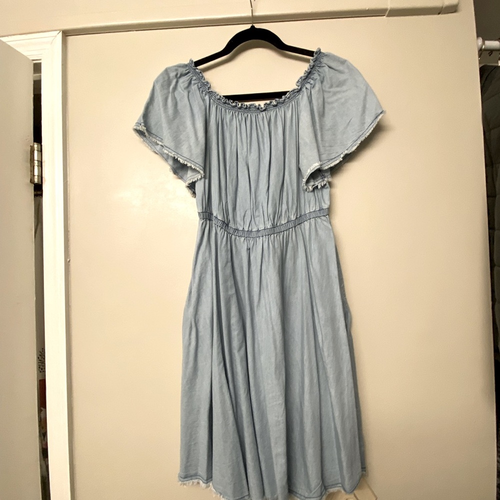 Chambray dress